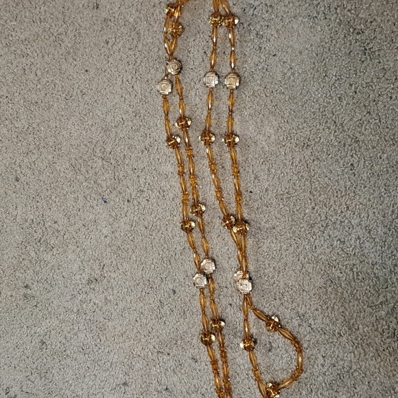 AMBER Bead Garland - Picture 5 of 8